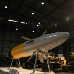 3D-модель российского боеприпаса Краснополь