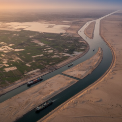 Escalation in the Middle East: risks of blocking the canal and strait