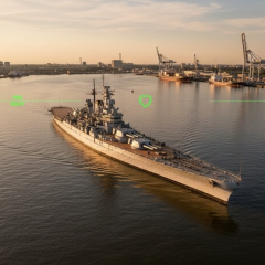 Drones attacked frigate and oil terminal