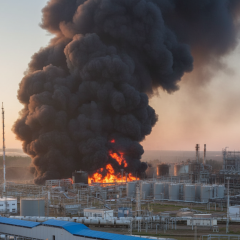 Украинские дроны нацелены на российские нефтяные терминалы