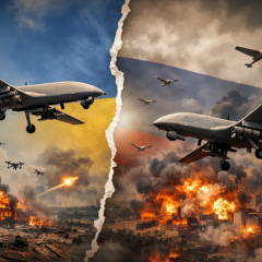 Ukraine surpasses Russia in number of drone attacks