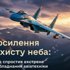 Літак модернізують на злітній смузі