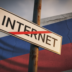 Russian Kremlin internet closure plan
