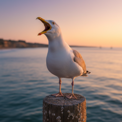 Feeding seagulls banned in the Netherlands