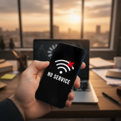 Massive outage in Russia: internet, banks and state services became unavailable