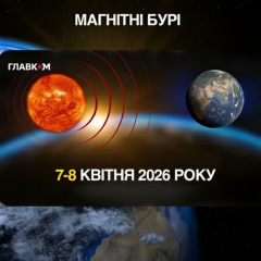 Небо с вспышками на темном фоне