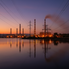 Slovianskaya TPP has stopped working: the last power station in Donbass under control of Ukraine is stopped