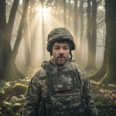Russian propaganda about navy desertion