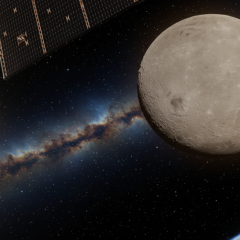 Корабель Orion с экипажем возвращается на Землю