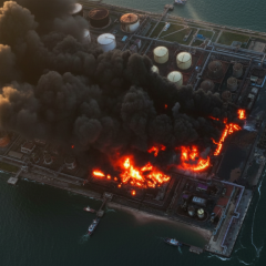 Russian oil production halt