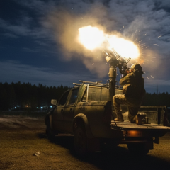 Russian drones over Ukraine