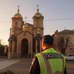 Police working in intensified mode on Easter