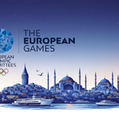 Логотип Четвертих Європейських ігор 2027