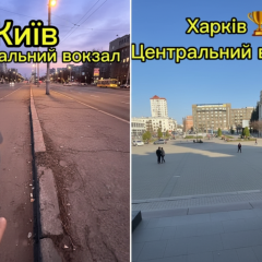 Military Armani shocked by Kyiv's dirtier state compared to front-line cities