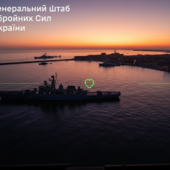 RF frigate and oil infrastructure