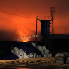 Ukrainian strikes on Russian oil and gas: terminals, plant, and frigate with 'Kalibr' missiles