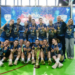 Women's Basketball: Ukrainian Champion Budivelnyk
