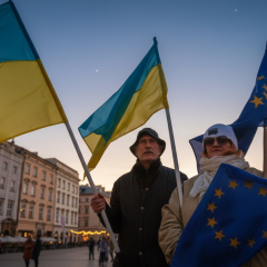 Europe supports Ukraine for victory