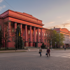 Shevchenko University rector and specialties