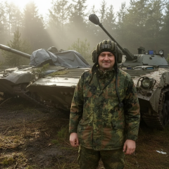 Veteran from 2014 about war