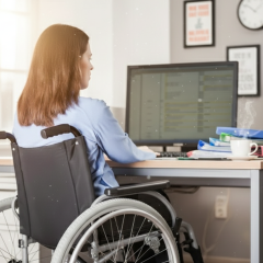 Fines for not meeting disability quotas