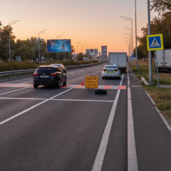 Смерть пенсіонера на переході в Києві