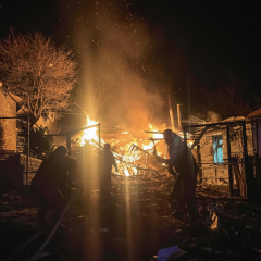 Consequences of shelling in Sumy region