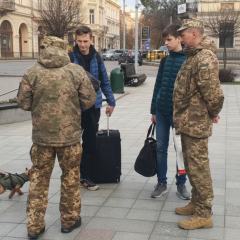 Mobilization in Ukraine: soldiers under their