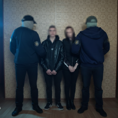 Russian couple of spies detained in Kharkiv