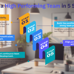 Highly effective teams: key characteristics and steps