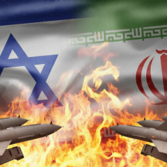 Israel occupies part of Lebanon