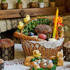 Прибирання перед Великоднем - старовинна традиція