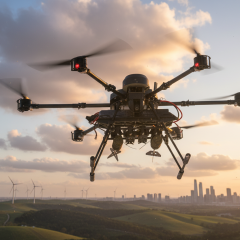 Russian drones over Kyiv: strategic move