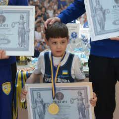 Наймолодший борец греко-римського стилю в Україні