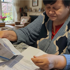 Naftogaz bills: paper vs electronic payments