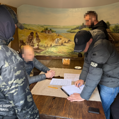 Detained for bribery deputy head of Ukrzaliznytsia