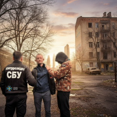 Затриманий агент ФСБ біля військової частини