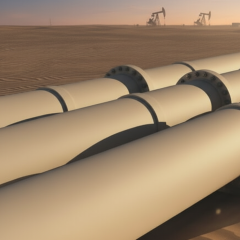 Pipeline for gas in Syria