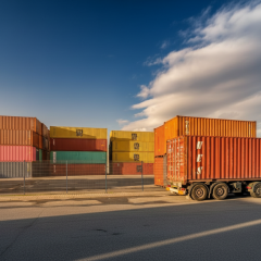 Trade deficit reached record 44 billion