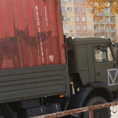Mysterious containers from Russian military