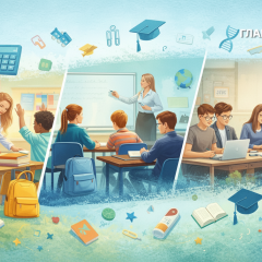 NUSh reform: dividing schools into three branches