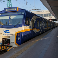Schedule of new routes and stops of Ukrzaliznytsia