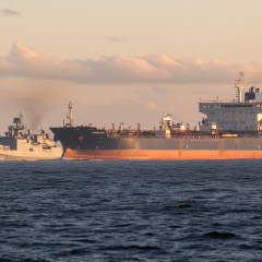 Royal fleet did not stop sanctioned tankers