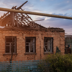 Emergency situation in Dnipropetrovsk region due to Russian attack