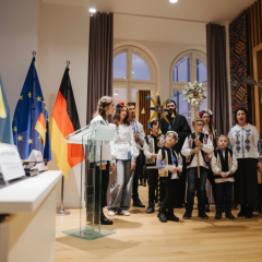 Center of Unity for Ukrainians in Berlin