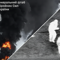 Destruction of logistics centers in the conflict zone