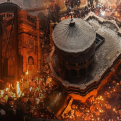2026 Holy Fire ceremony without pilgrims