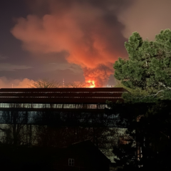 SBU attacked oil transfer station in Russia