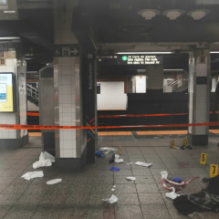 Напад із мачете у метро Нью-Йорка