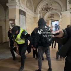 Арест нарушителя военного учета в метро
